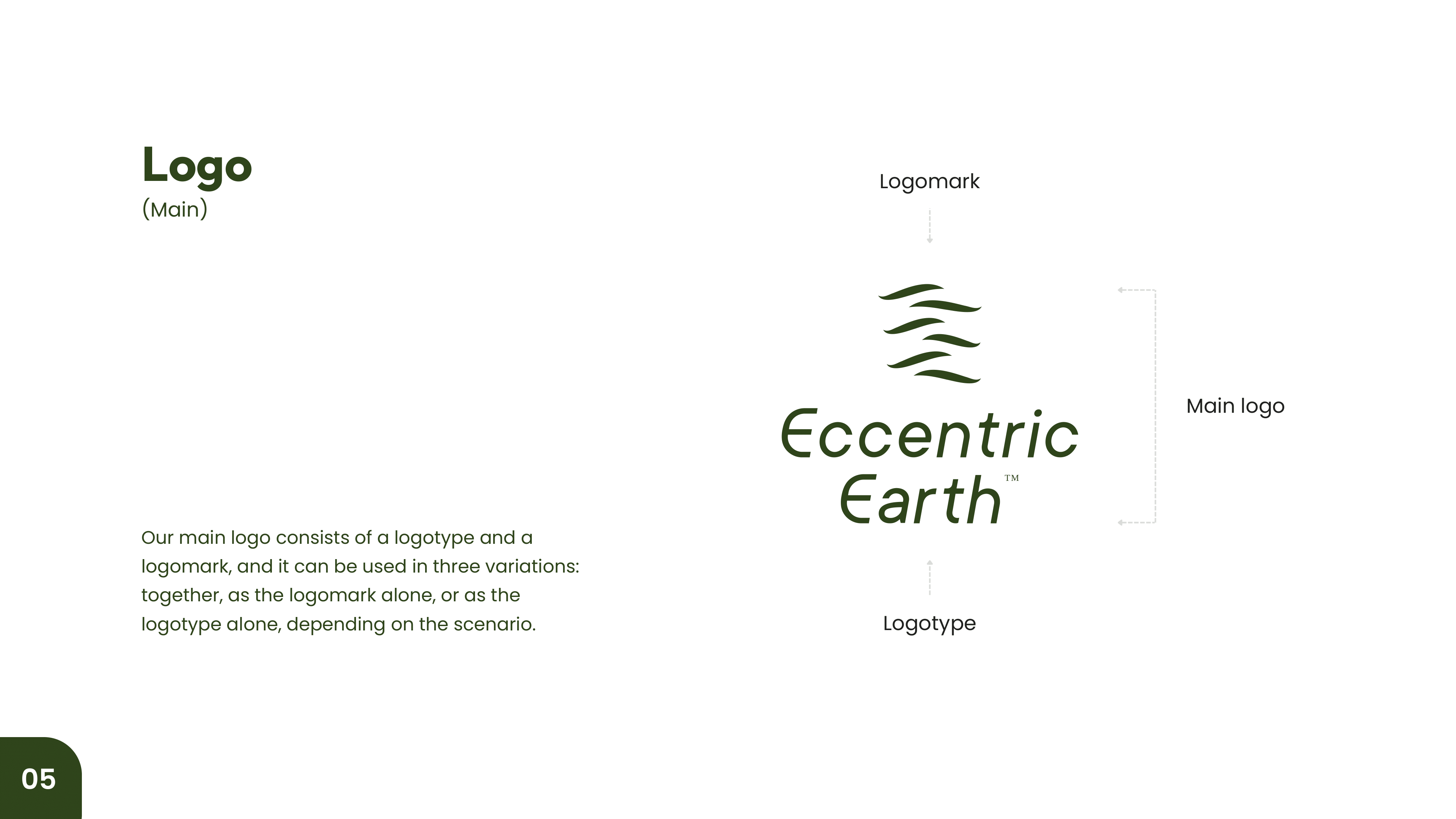 Eccentric Earth Brand Guidelines - Page 5
